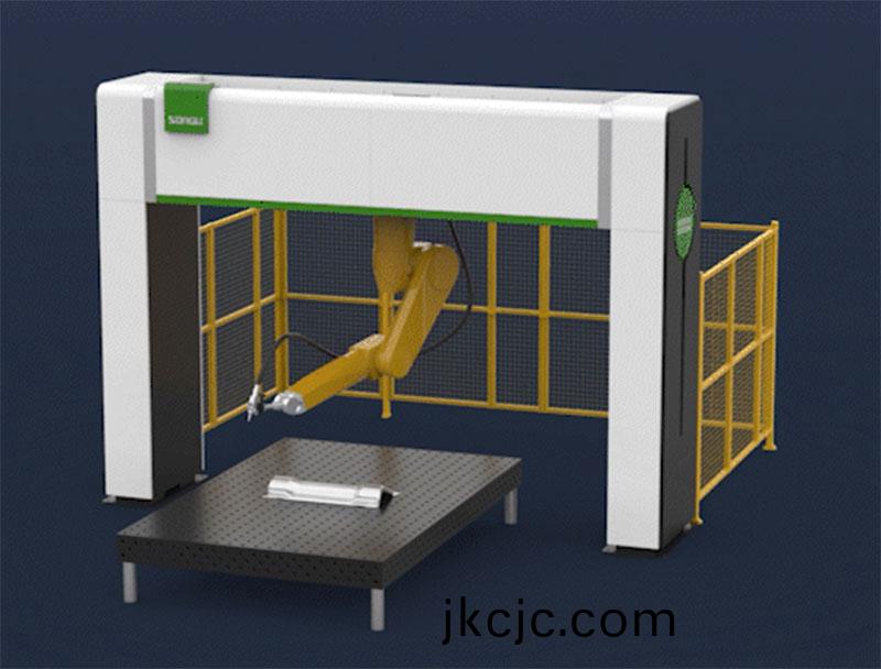 三維機器人激光切割機,三維激光切割機,3D激光切割機,高速高精性能之冠